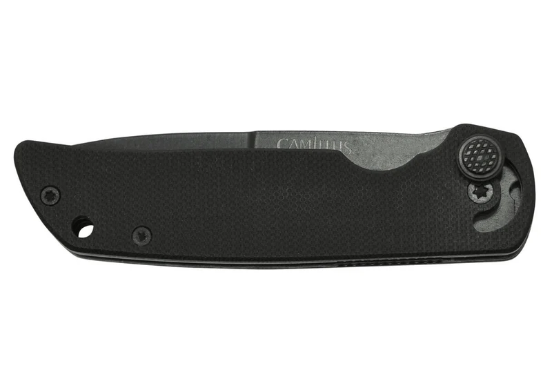 Couteau pliant Camillus Mini Cuda manche en G10 noir 9,5cm