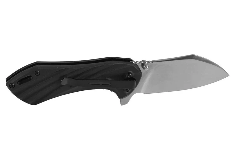 Couteau pliant Camillus Chunk manche en nylon noir et fibres de verre 10cm
