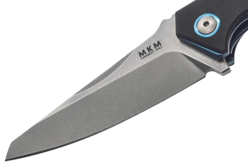 Couteau pliant MKM Raut By Viper MK.VP01GBBK manche en titanium/G10 noir 12cm + étui