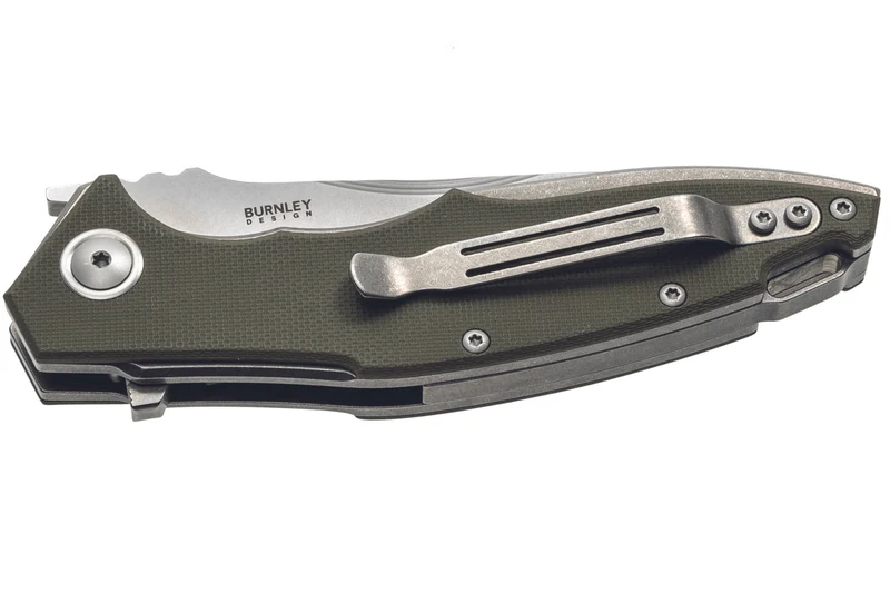 Couteau pliant MKM Raut By Viper MK.VP01GBGR manche en titanium/G10 vert 12cm + étui