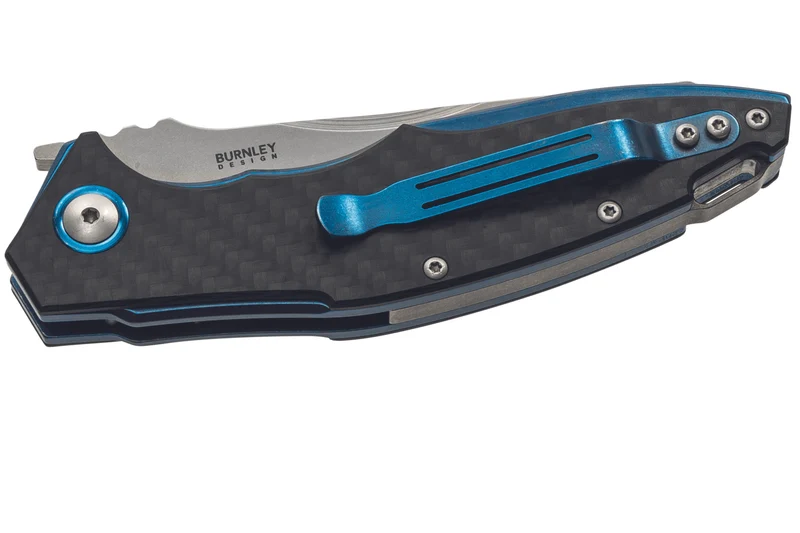 Couteau pliant MKM Raut By Viper MK.VP01CF manche en titanium 12cm front flipper + étui