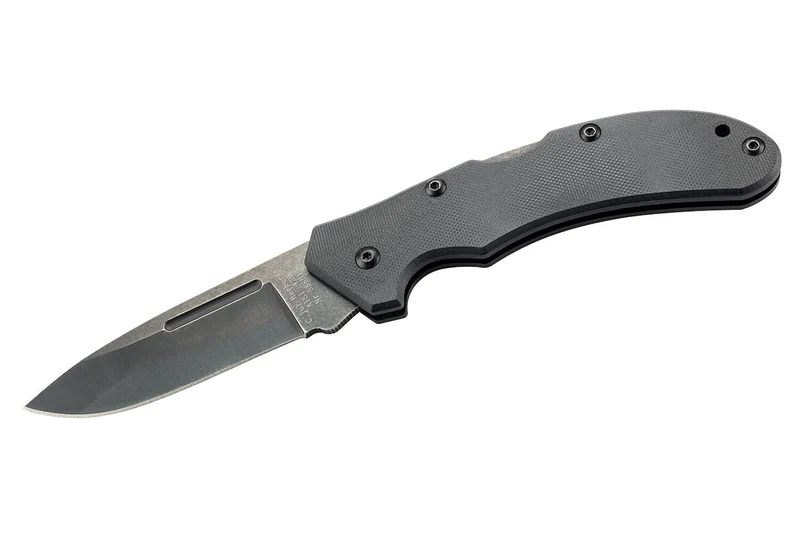 Couteau pliant Herbertz 588013 manche ergonomique G10 13cm avec clip de poche
