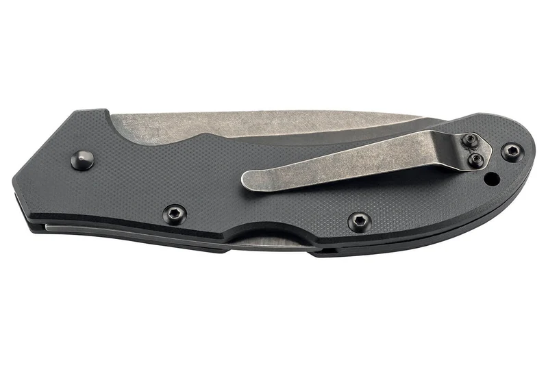 Couteau pliant Herbertz 588013 manche ergonomique G10 13cm avec clip de poche