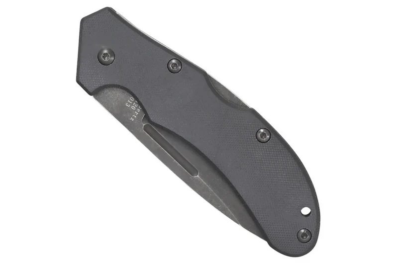 Couteau pliant Herbertz 588013 manche ergonomique G10 13cm avec clip de poche