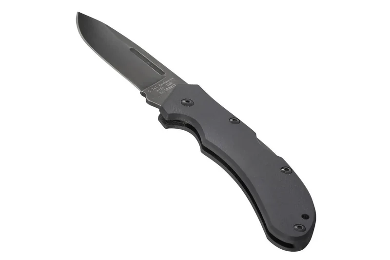 Couteau pliant Herbertz 588013 manche ergonomique G10 13cm avec clip de poche