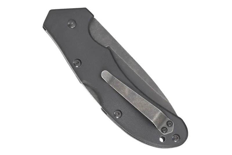Couteau pliant Herbertz 588013 manche ergonomique G10 13cm avec clip de poche