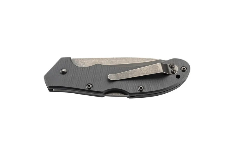 Couteau pliant Herbertz 588013 manche ergonomique G10 13cm avec clip de poche