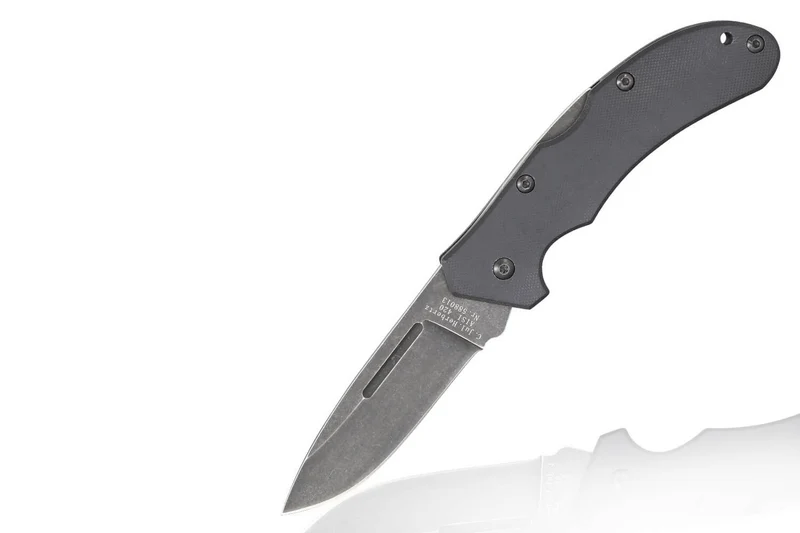 Couteau pliant Herbertz 588013 manche ergonomique G10 13cm avec clip de poche