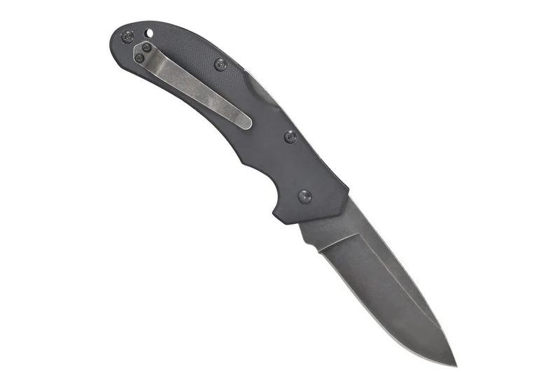 Couteau pliant Herbertz 588013 manche ergonomique G10 13cm avec clip de poche