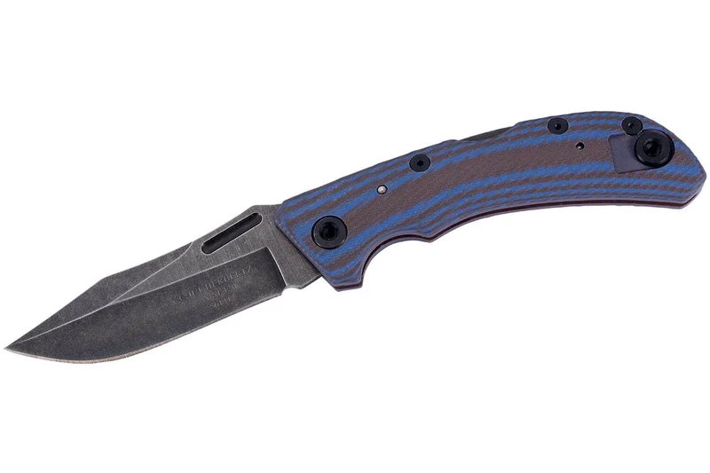 Couteau pliant Herbertz 561412 manche G10 bicolore aspect délavé 11,7cm