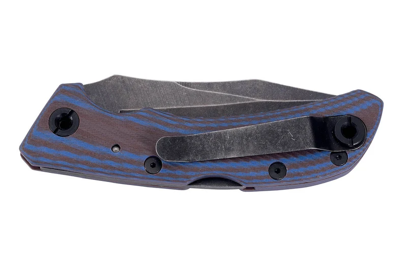 Couteau pliant Herbertz 561412 manche G10 bicolore aspect délavé 11,7cm