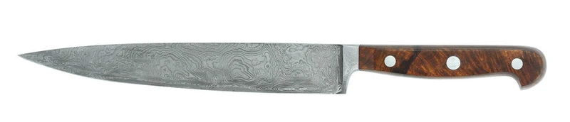 Couteau à découper Damas Gude 21cm