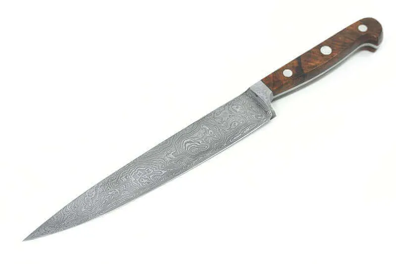 Couteau à découper Damas Gude 21cm