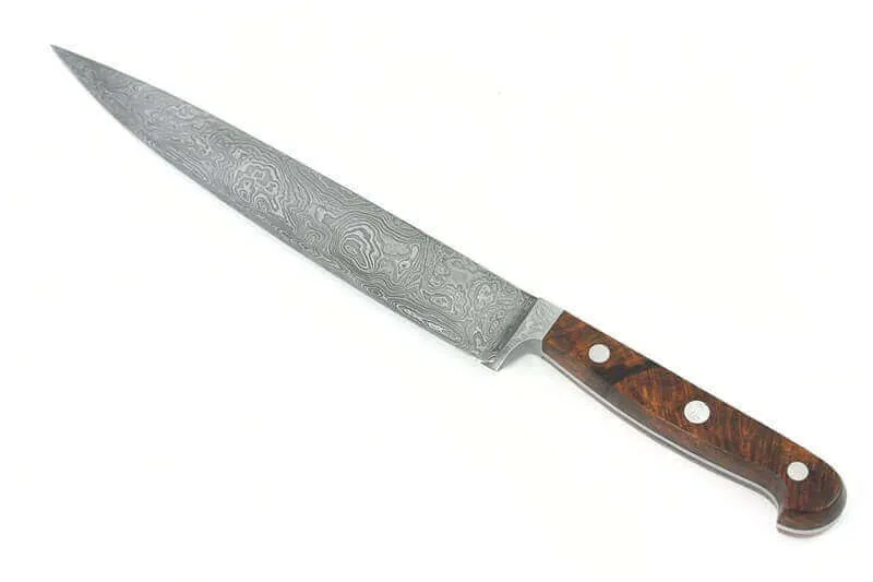 Couteau à découper Damas Gude 21cm