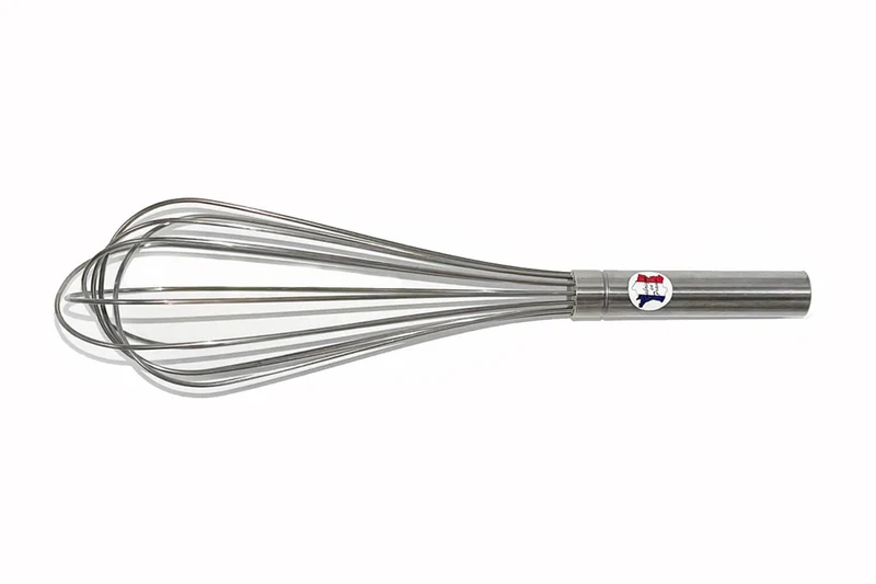 Fouet tout inox BARGOIN flexible qualité supérieure 30cm