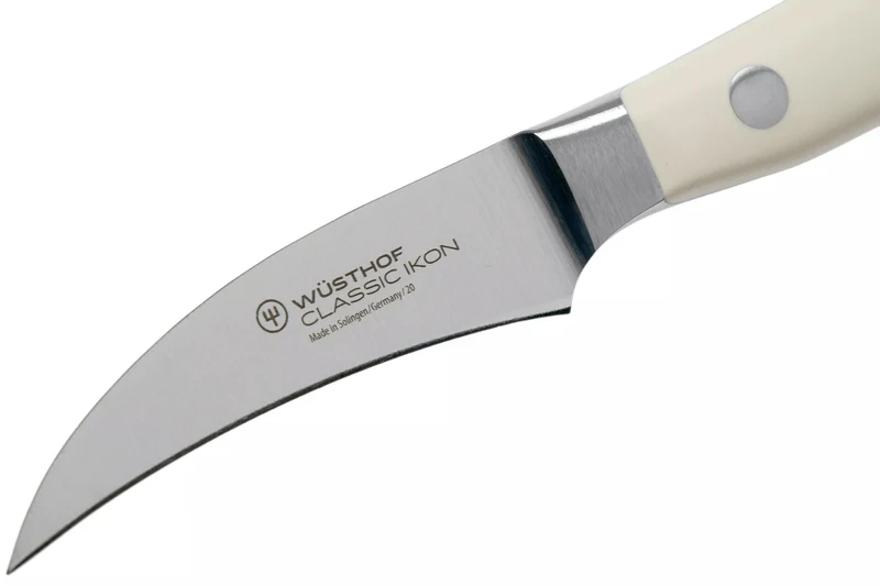 Couteau à légumes Wüsthof Classic Ikon blanc forgé 7cm