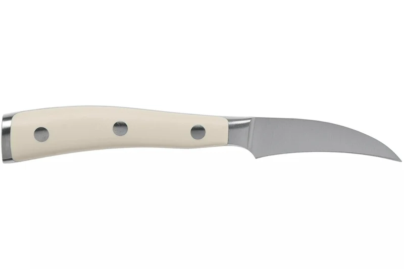 Couteau à légumes Wüsthof Classic Ikon blanc forgé 7cm