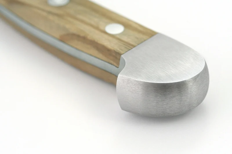 Couteau à pain 21cm forgé Alpha Olive Güde