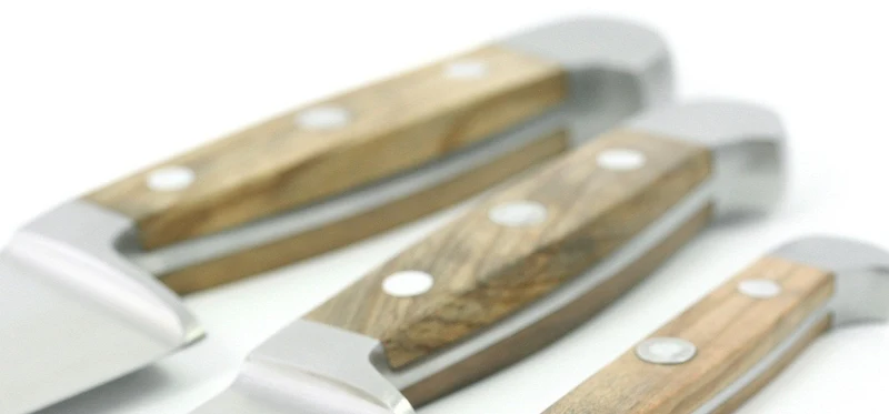 Couteau à pain 21cm forgé Alpha Olive Güde