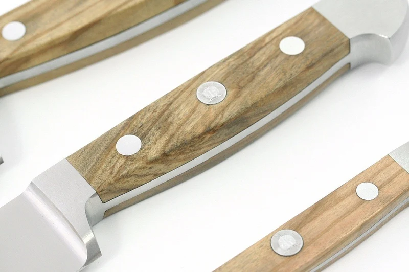 Couteau à pain 21cm forgé Alpha Olive Güde
