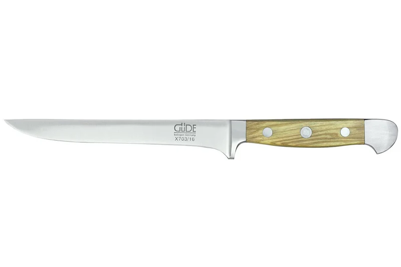 Couteau à désosser 16cm forgé Alpha Olive Güde