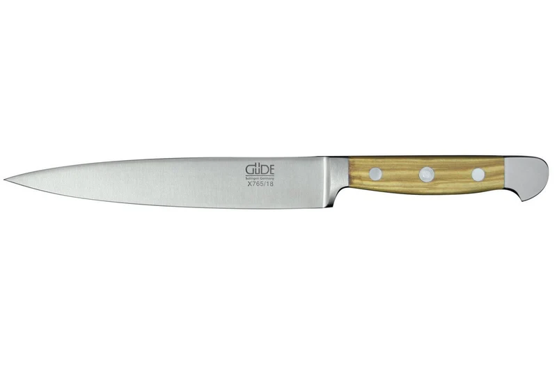 Couteau filet de sole 18cm forgé Alpha Olive Güde