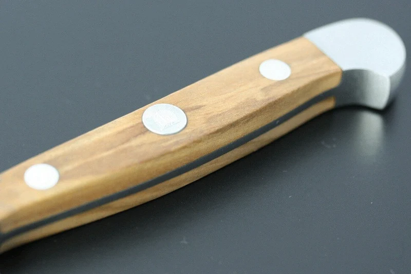 Couteau à découper Güde Alpha Olive 21cm en acier forgé