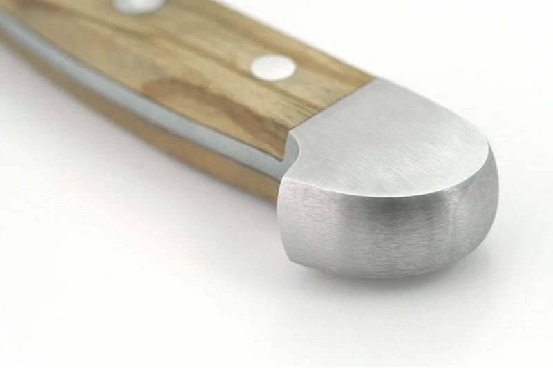 Couteau à découper Güde Alpha Olive 21cm en acier forgé