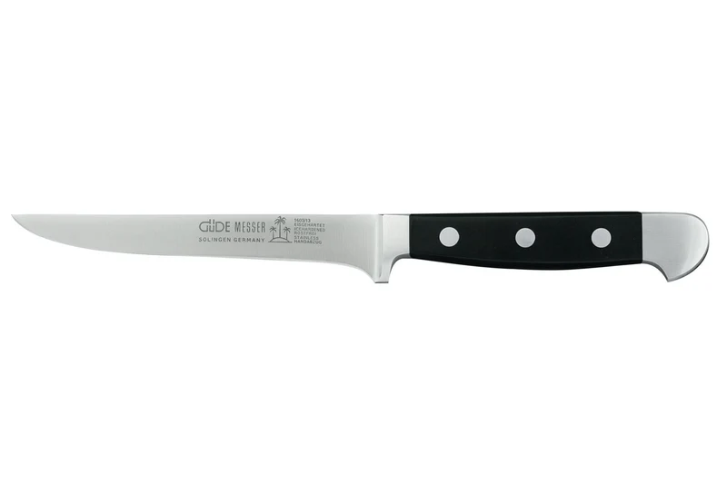 Coffret 5 couteaux Güde Alpha en acier forgé
