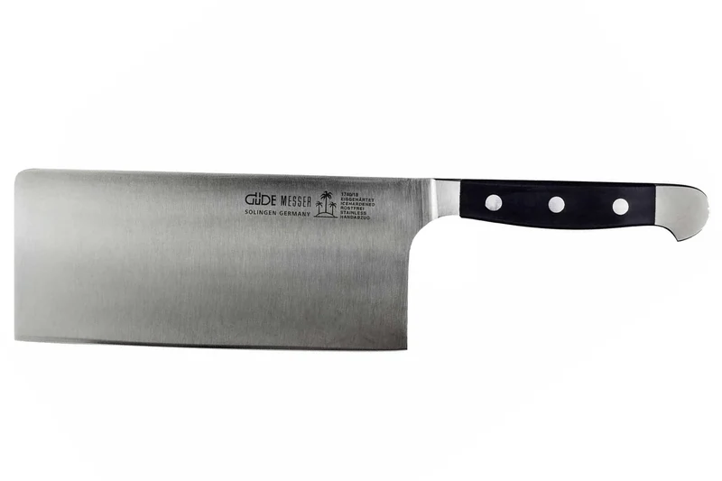 Couperet Güde Alpha 18cm en acier forgé