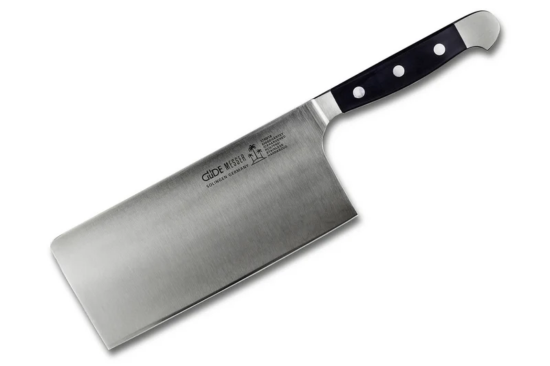 Couperet Güde Alpha 18cm en acier forgé