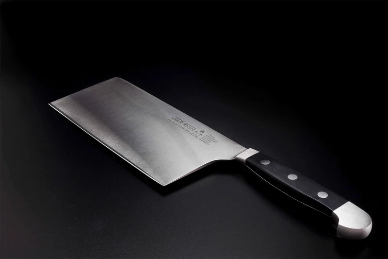 Couperet Güde Alpha 18cm en acier forgé