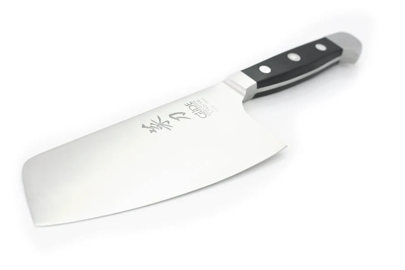 Couteau de chef chinois Güde Alpha 16cm en acier forgé