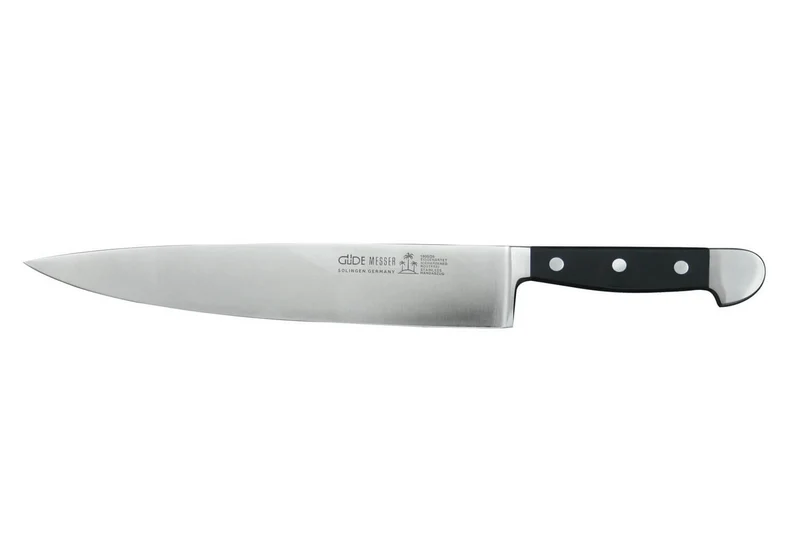 Couteau de chef Güde Alpha 26cm en acier forgé