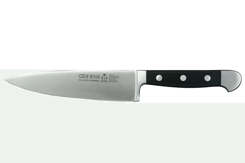Couteau de chef Güde Alpha 16cm en acier forgé