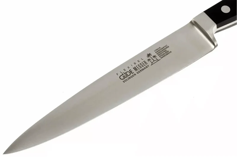 Couteau filet de sole Güde Alpha 18cm flexible en acier forgé