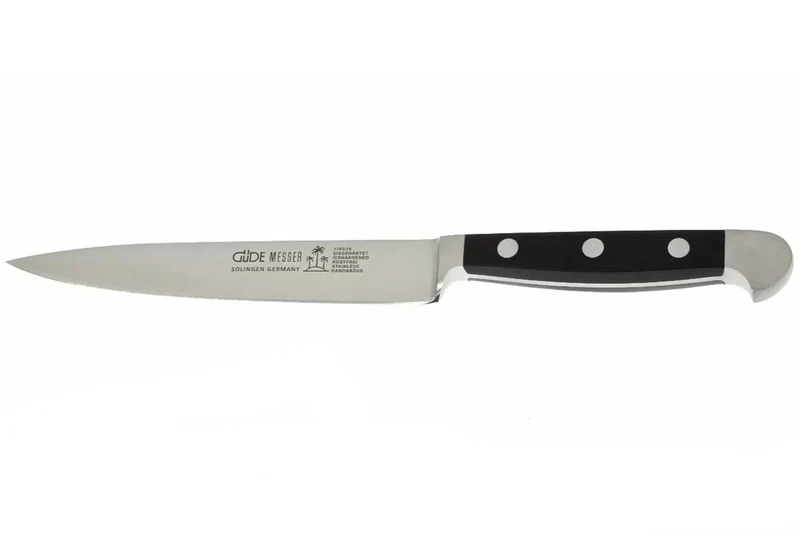 Couteau à découper Güde Alpha 16cm en acier forgé