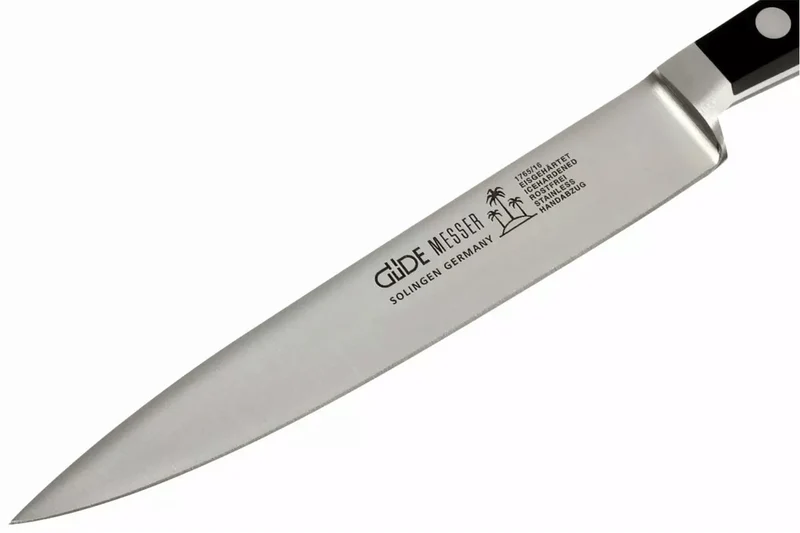 Couteau à découper Güde Alpha 16cm en acier forgé