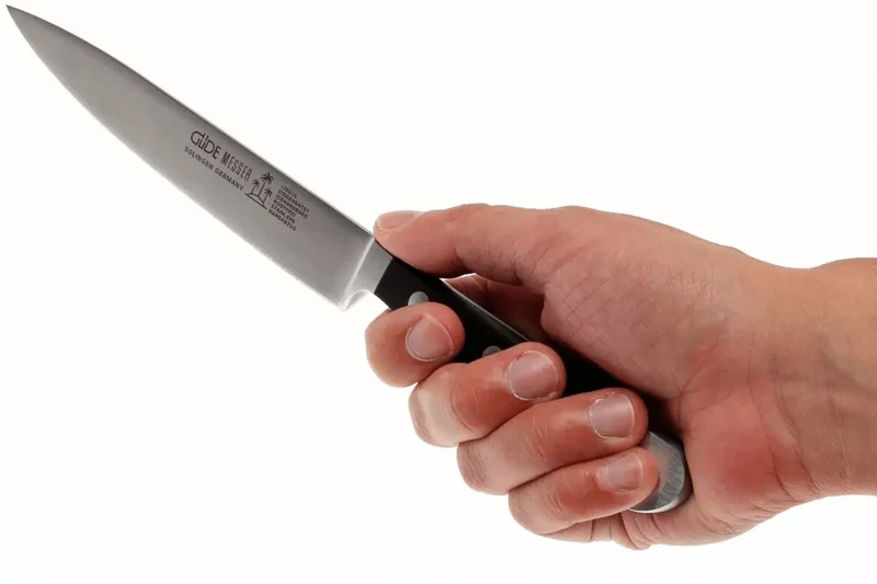 Couteau à découper Güde Alpha 16cm en acier forgé
