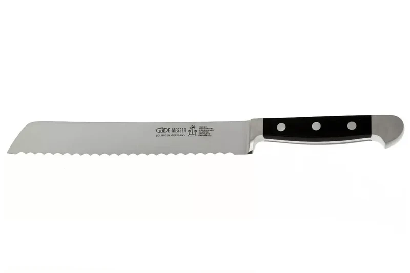 Couteau à pain Güde Alpha 21cm en acier forgé