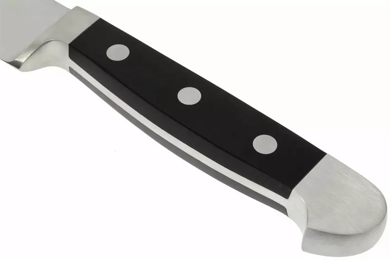 Couteau à pain Güde Alpha 21cm en acier forgé