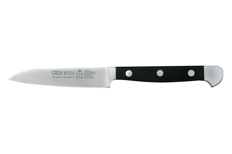 Couteau d'office Güde Alpha 9cm en acier forgé