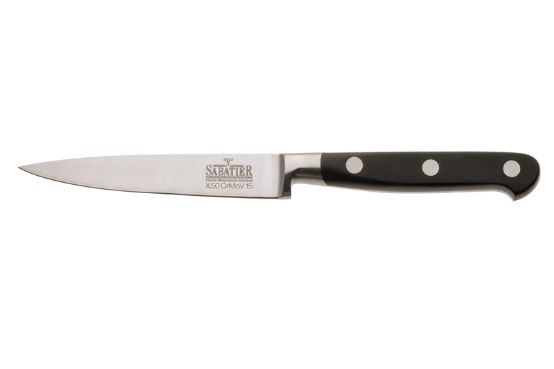 Bloc 5 couteaux de cuisine V. Sabatier acier inox