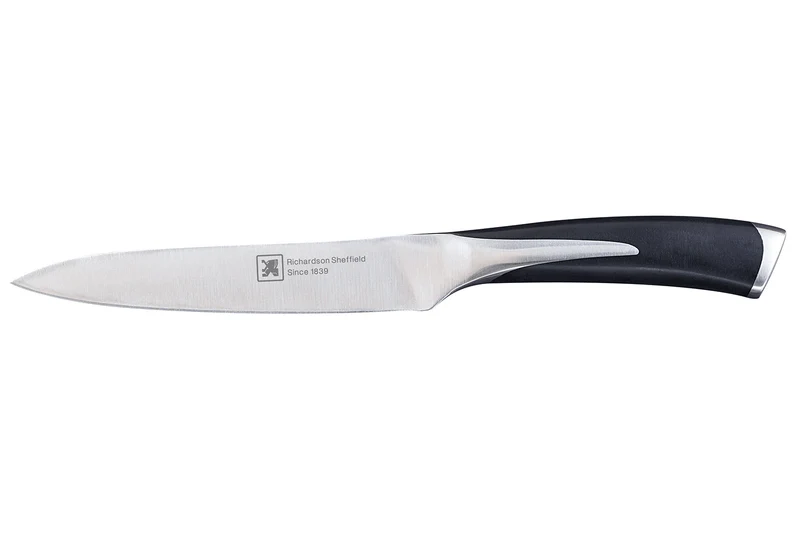 Bloc 5 couteaux style japonais acier inox Kyu Richardson