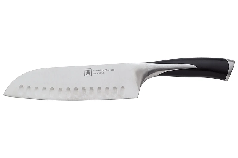 Bloc 5 couteaux style japonais acier inox Kyu Richardson