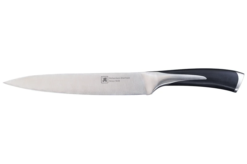 Bloc 5 couteaux style japonais acier inox Kyu Richardson