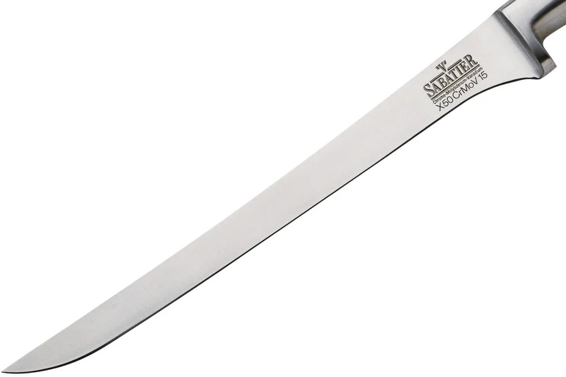 Couteau filet de sole V. Sabatier lame inox 15cm manche ABS