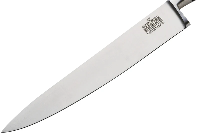 Couteau de Chef V. Sabatier lame inox 25cm manche ABS