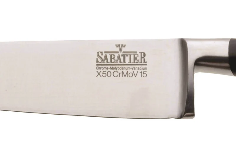 Couteau de Chef V. Sabatier lame inox 20cm manche ABS