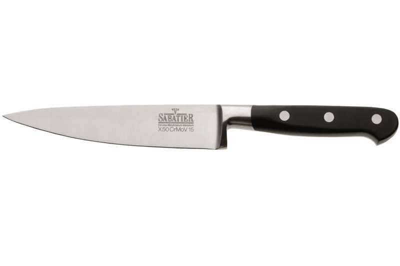 Couteau universel V. Sabatier lame inox 15cm manche ABS